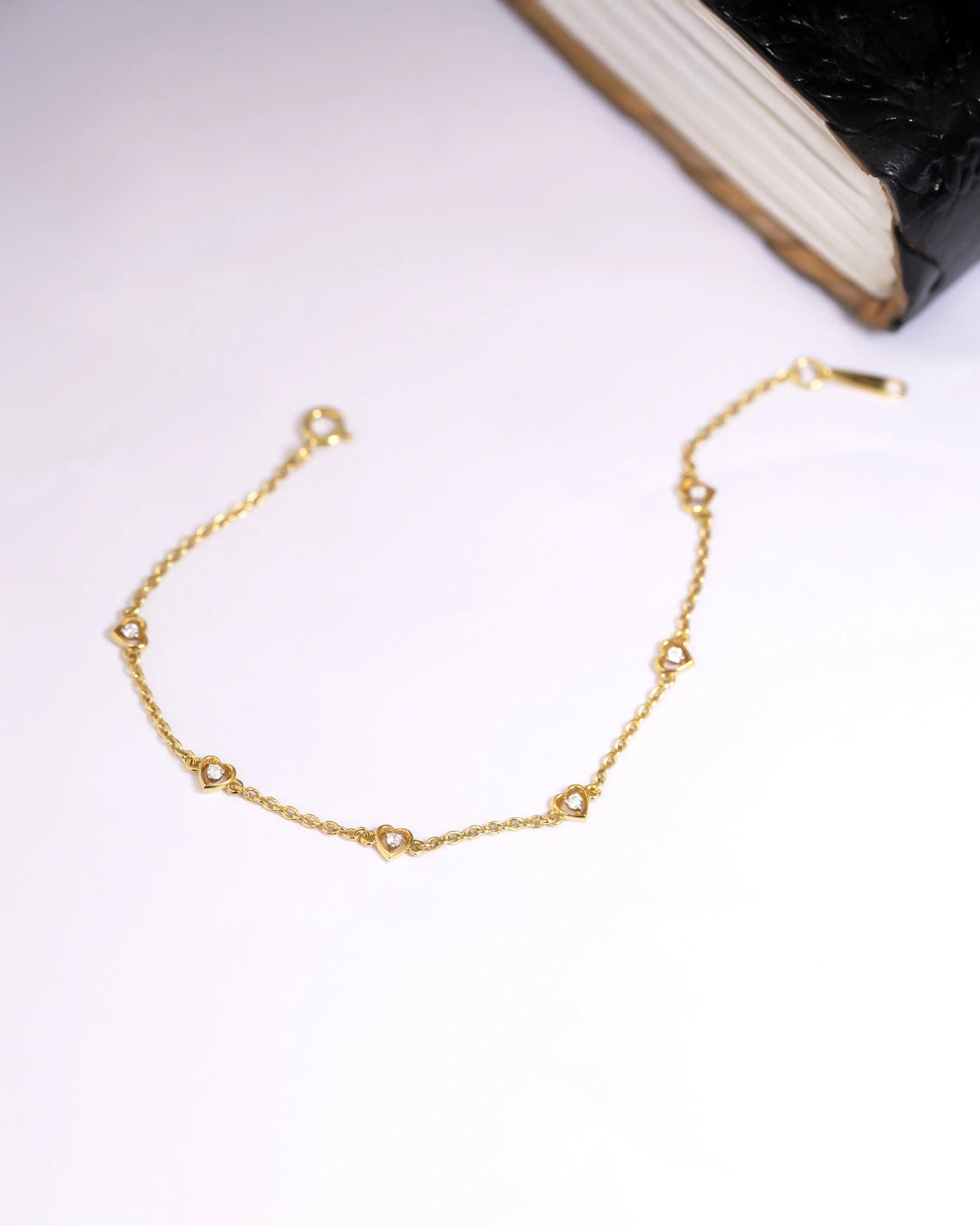 Triple Heart Bracelet