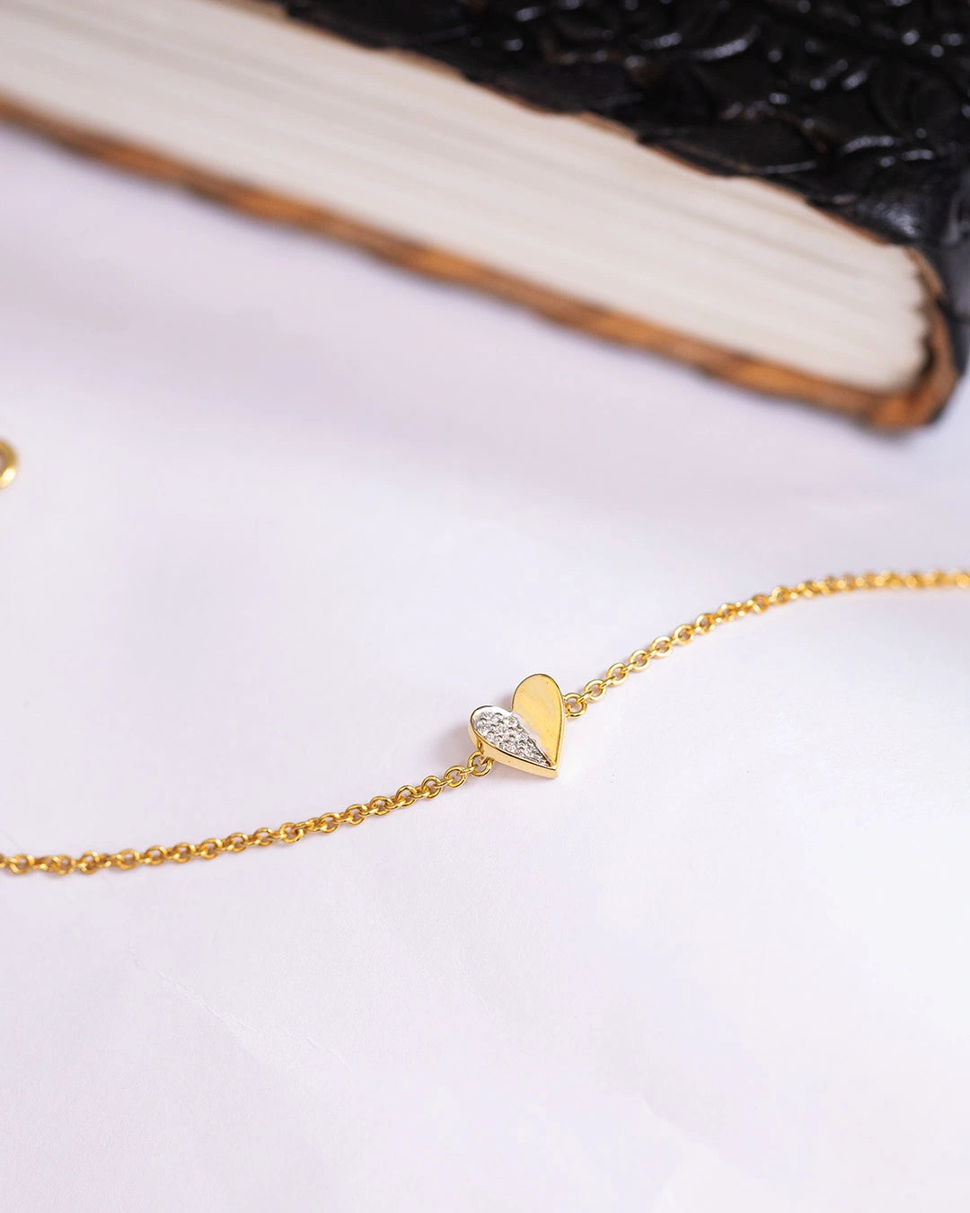 Half Diamond Bracelet