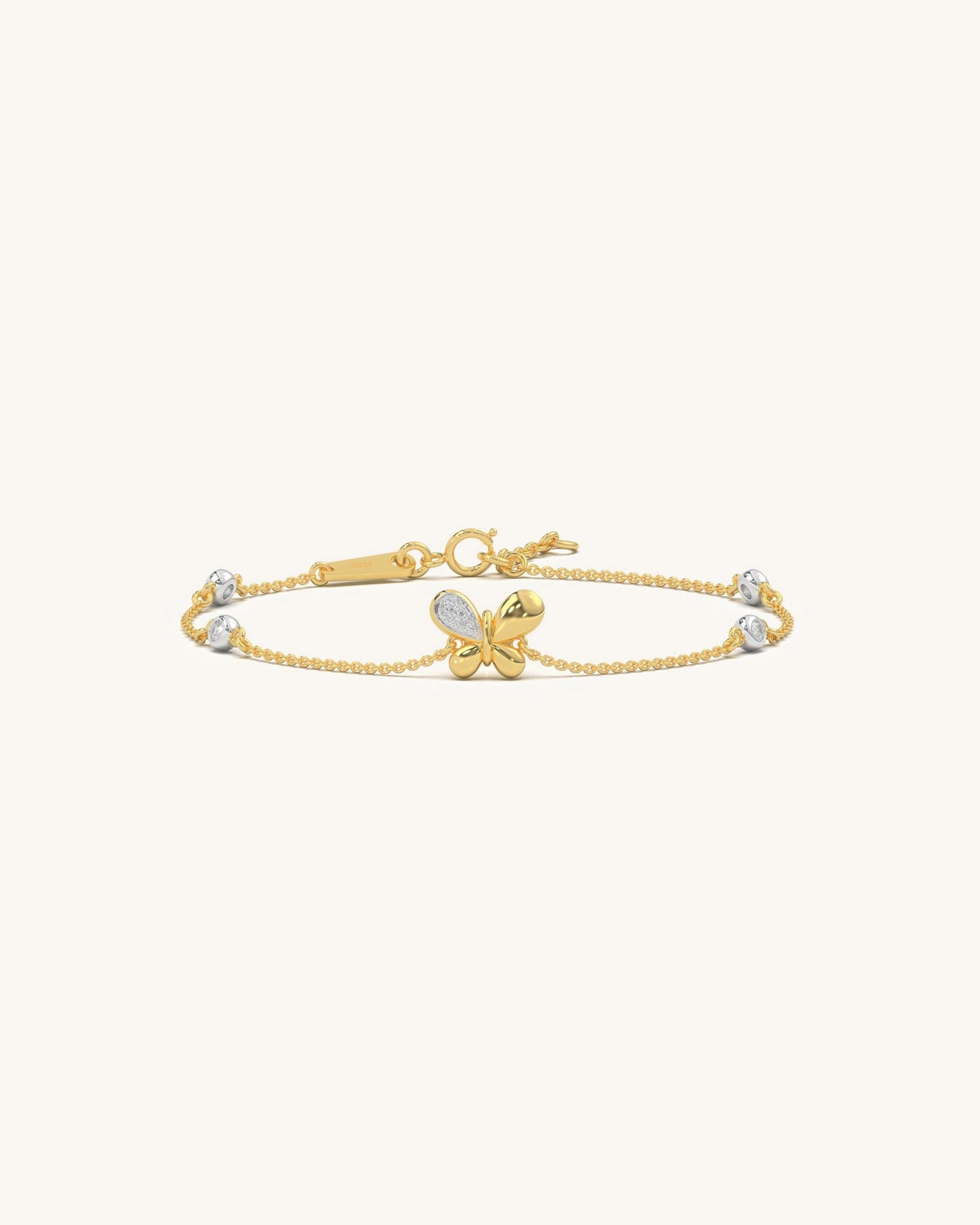 Butterfly Double Bracelet