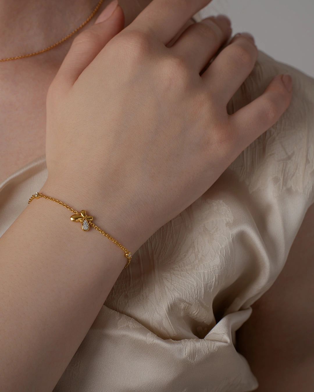 Butterfly Double Bracelet