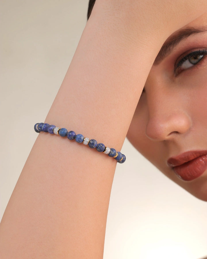 Lapis Lazuli Veni-Link Bracelet