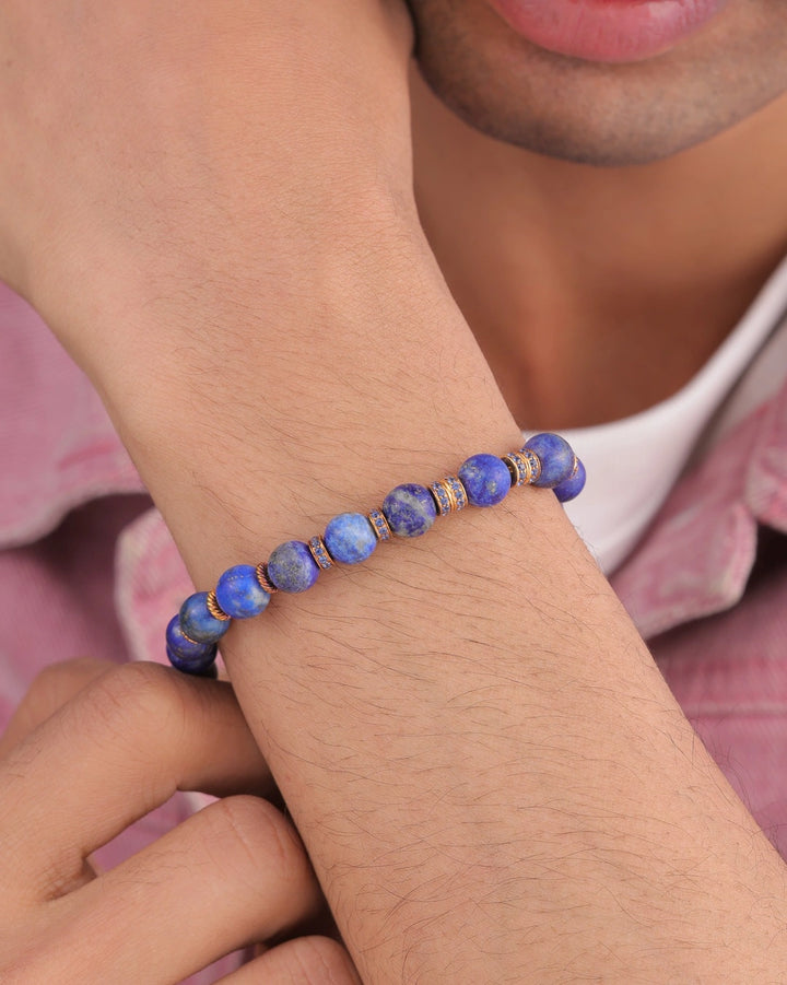 Royal Blue Lapis Bracelet