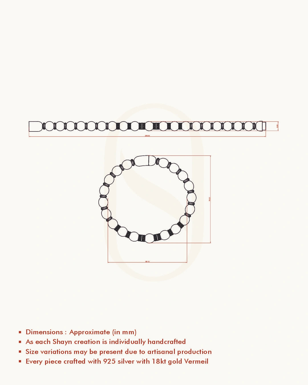 Royal Blue Lapis Bracelet