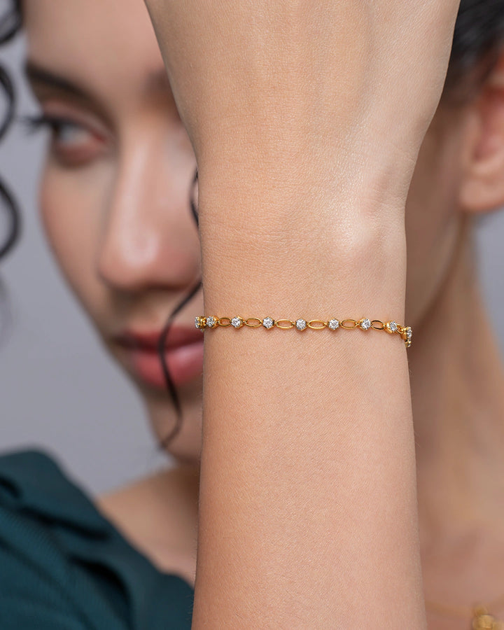 Petite Gold Bracelet