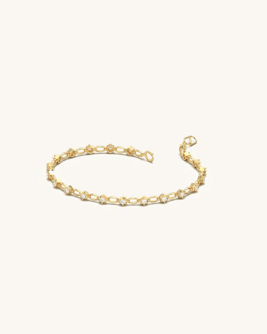 Petite Gold Bracelet