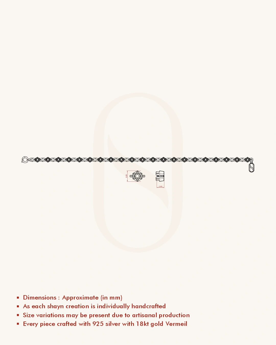 Petite Gold Bracelet