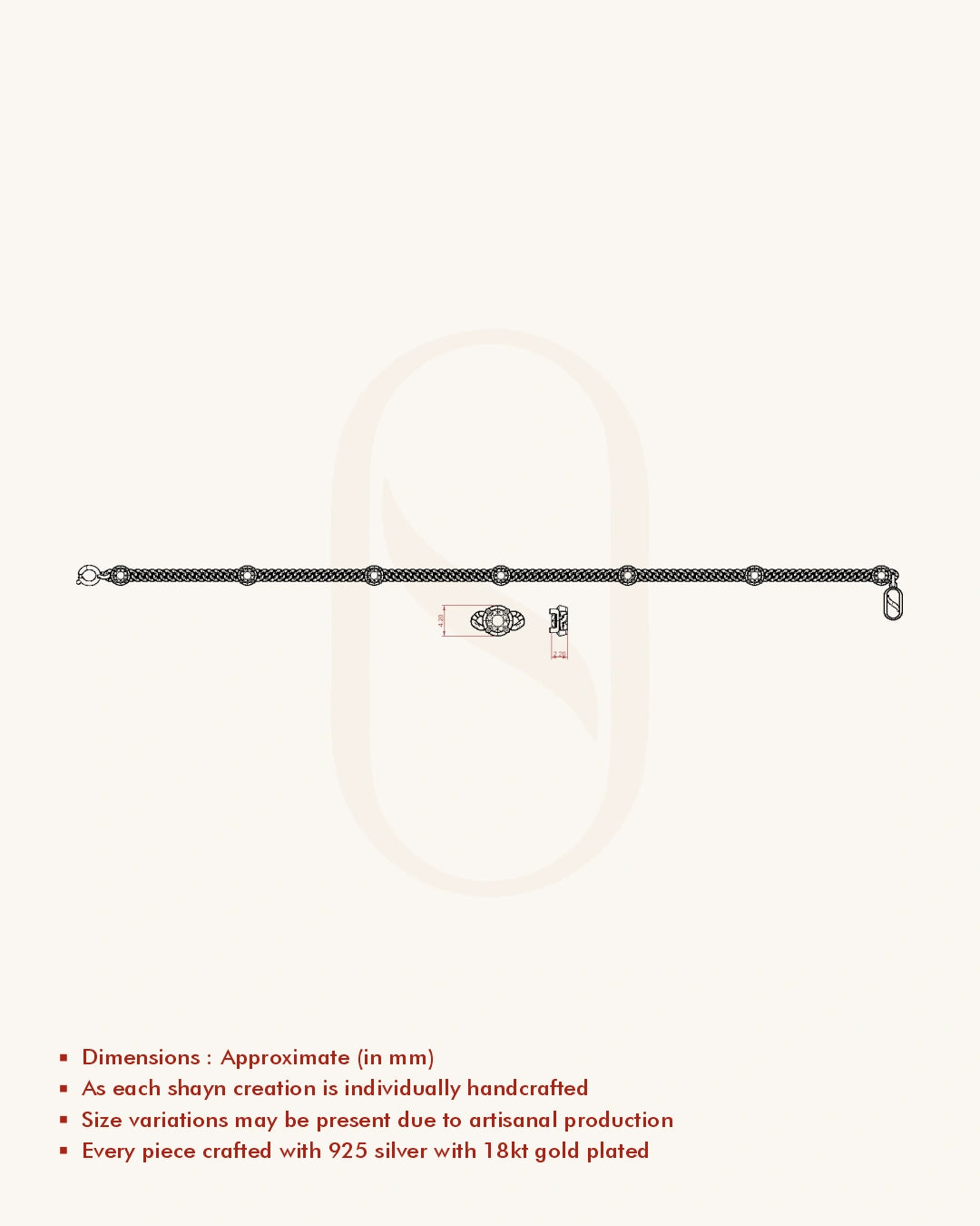 Classic Gold Bracelet