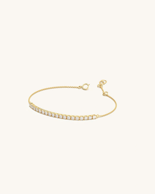 Diamond Curve Bracelet
