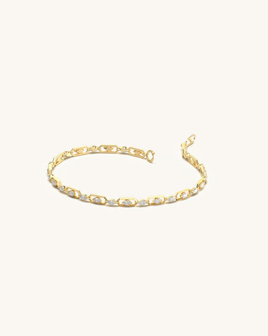 Elegant Tennis Bracelet