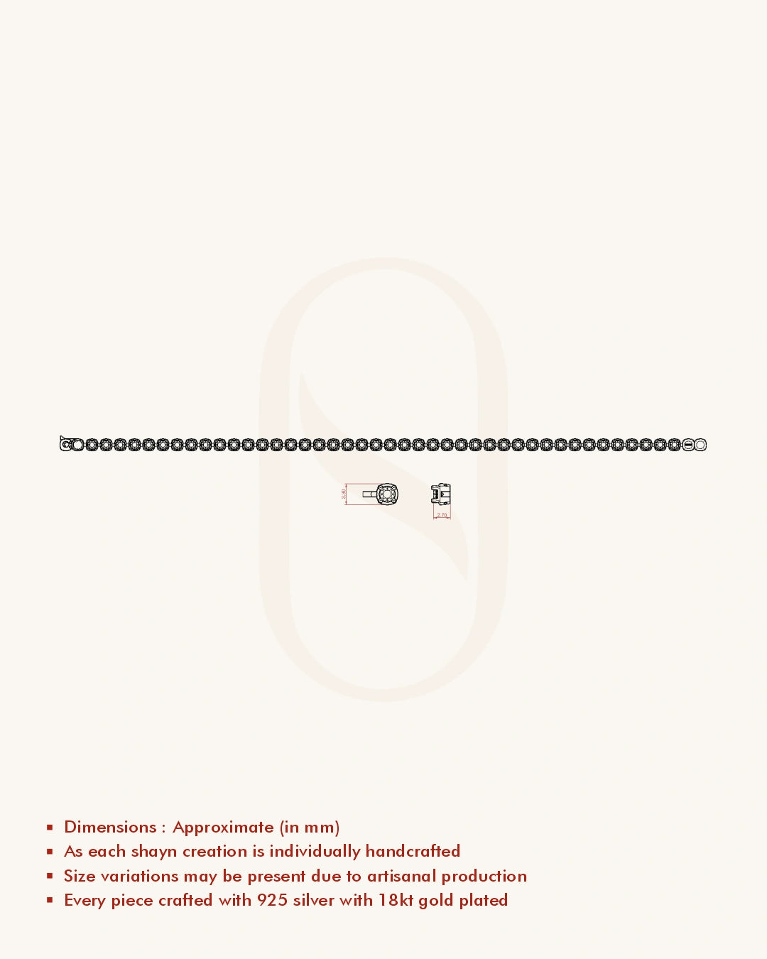 Delicate Gold Bracelet