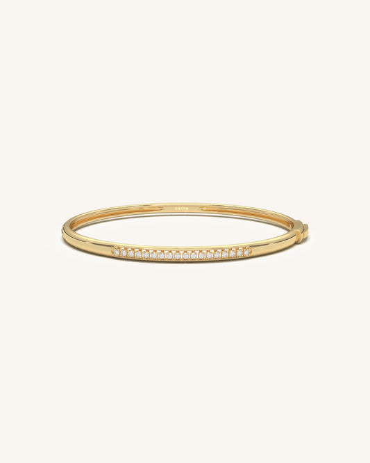 Pave Gold Bracelet