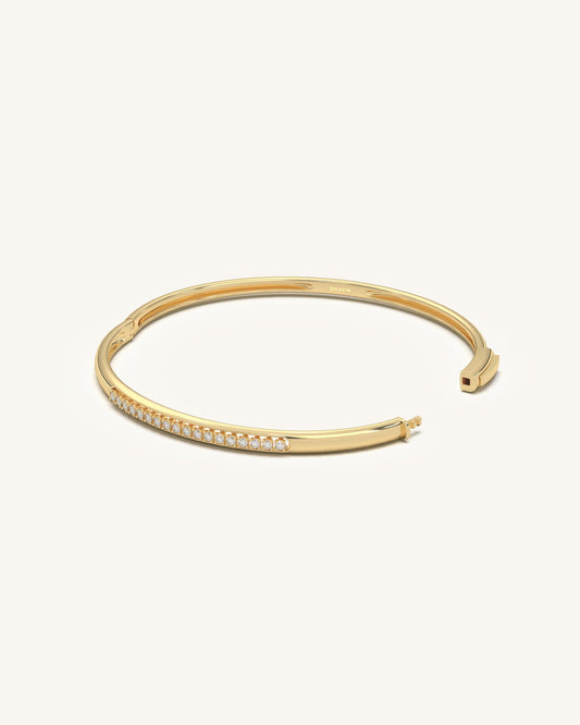 Pave Gold Bracelet
