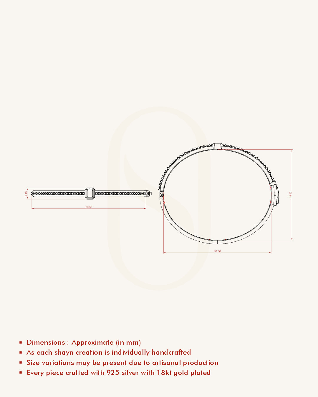 Emerald Accent Bracelet