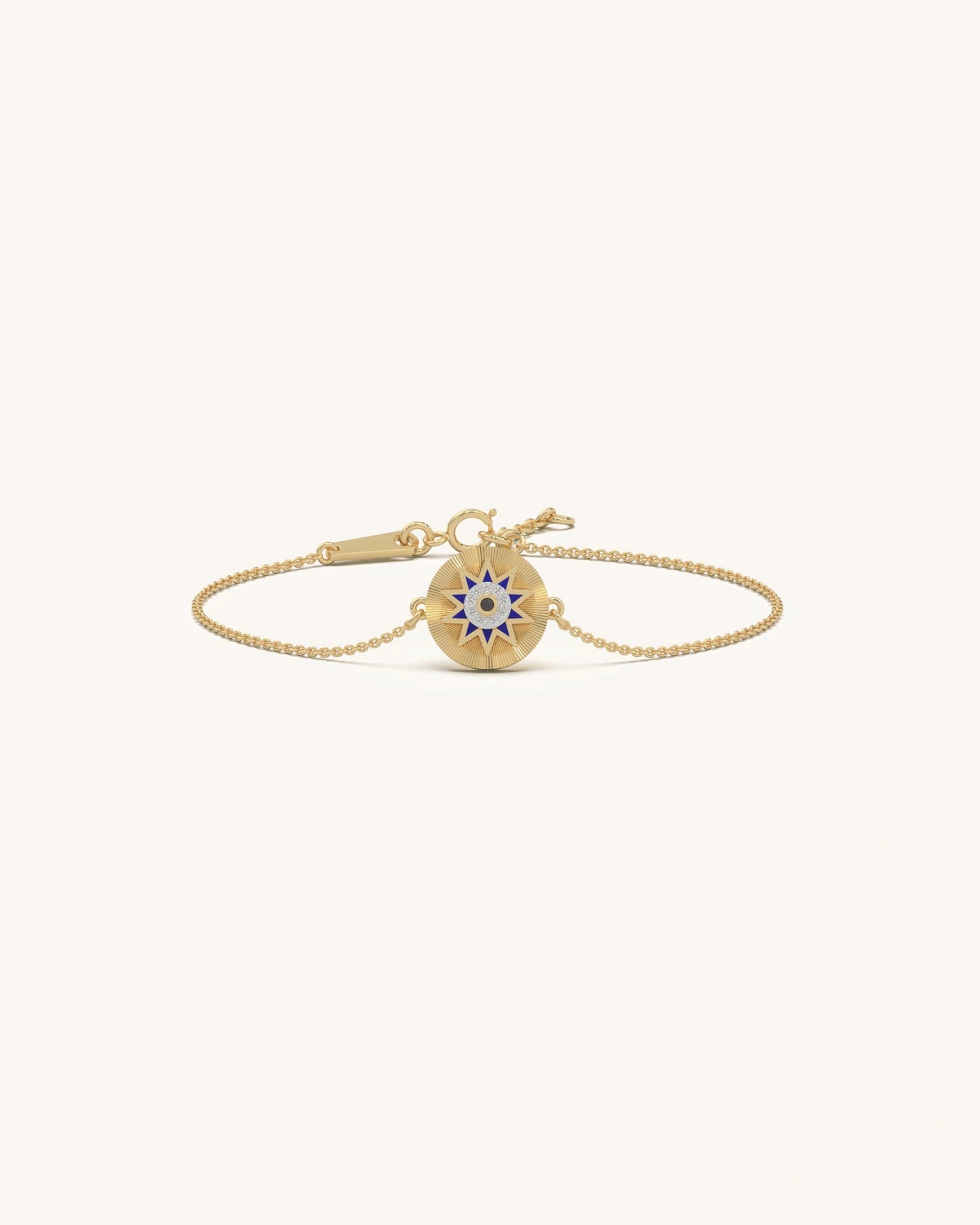 Star Evil Eye Bracelet