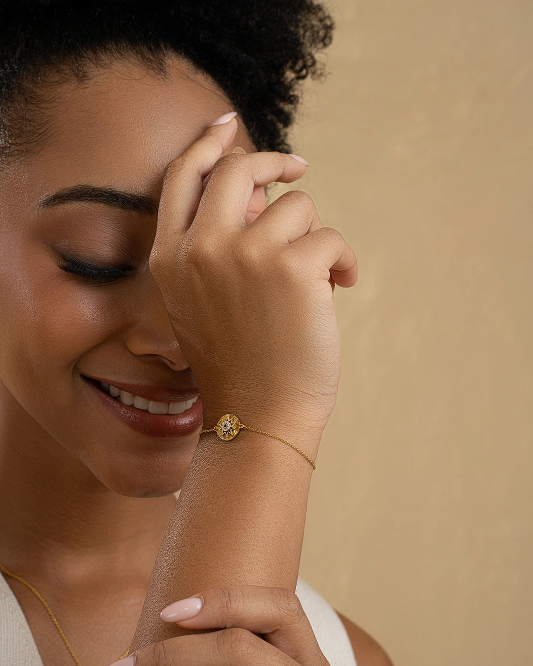 Star Evil Eye Bracelet