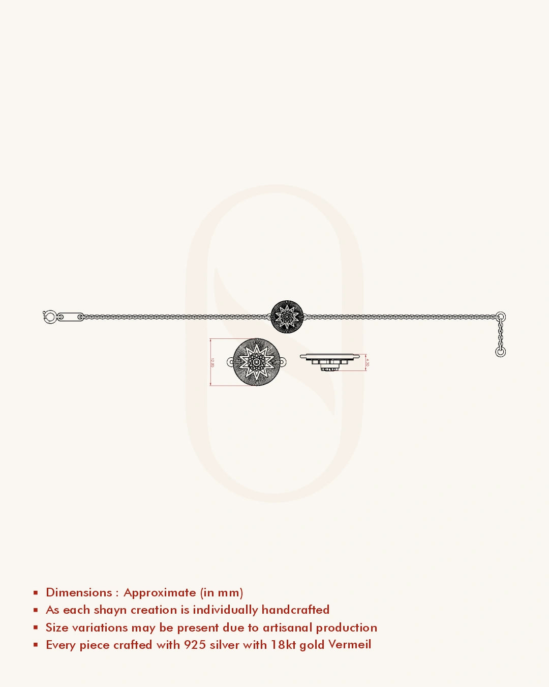 Star Evil Eye Bracelet