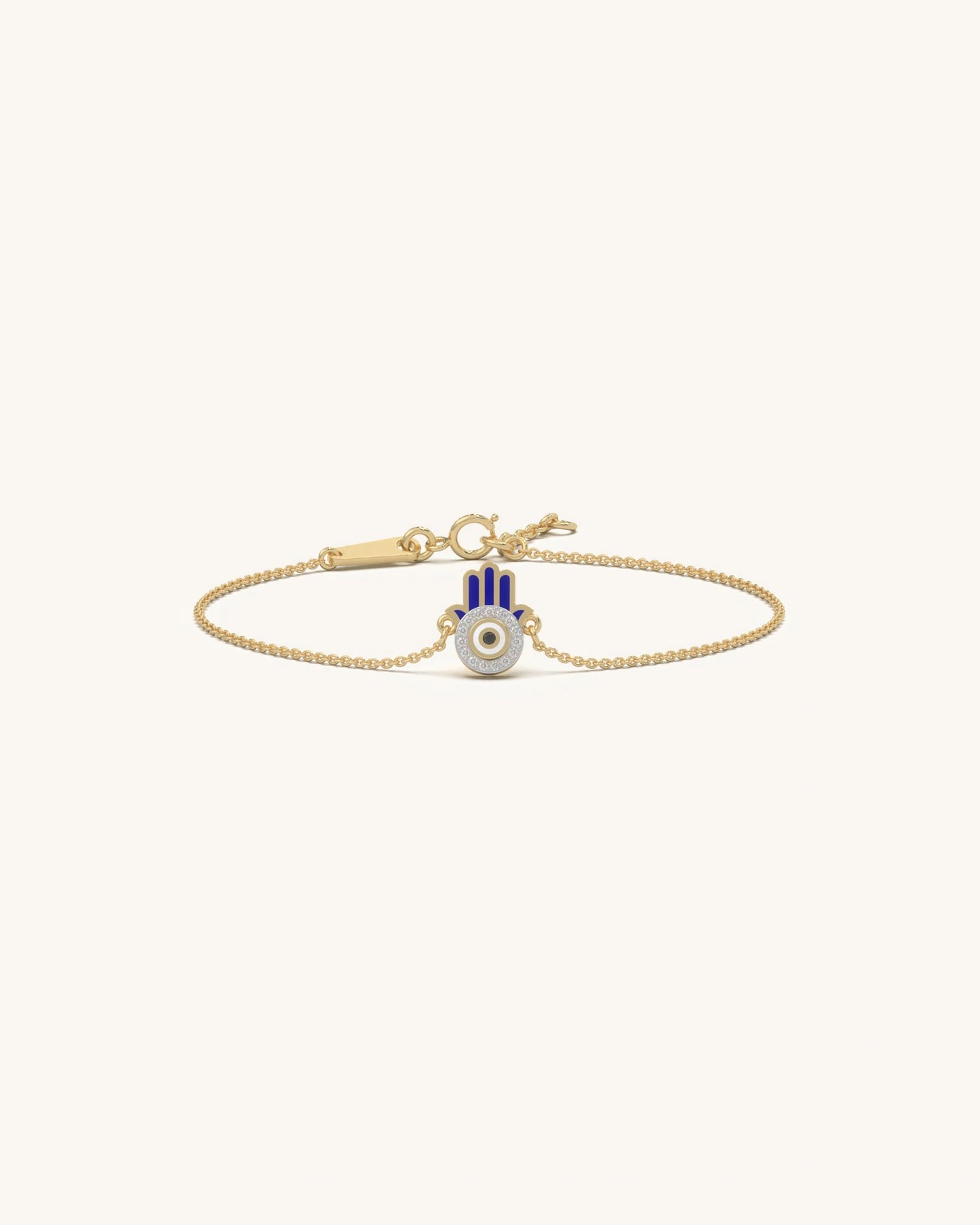 Hamsa Eye Bracelet