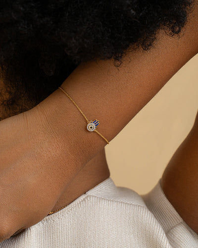 Hamsa Eye Bracelet