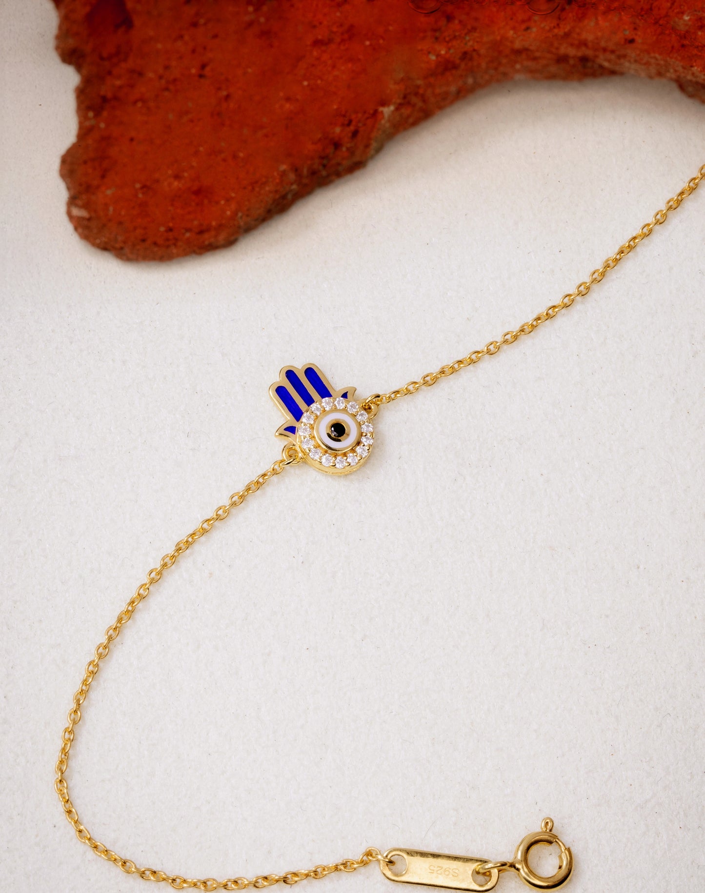 Hamsa Eye Bracelet