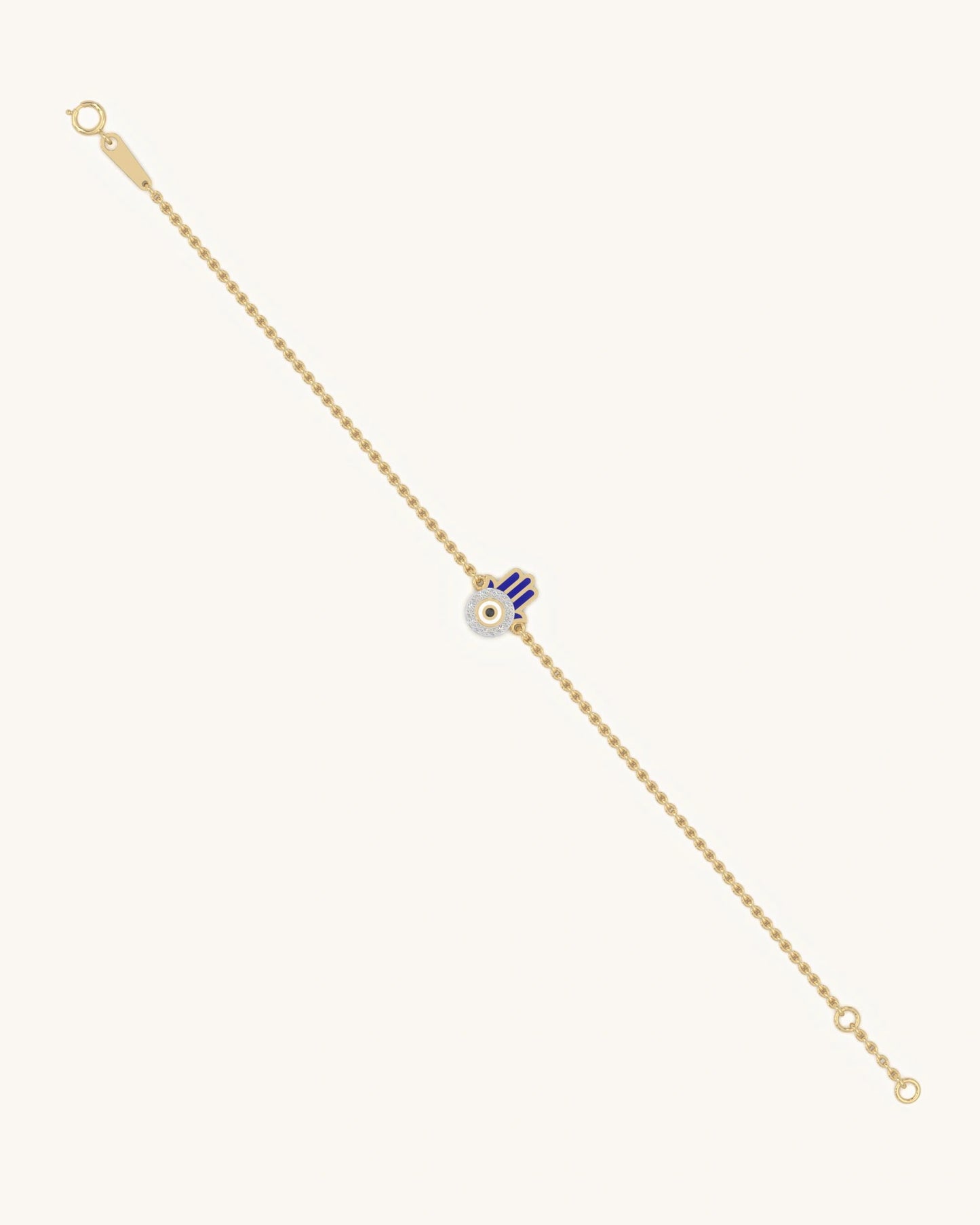 Hamsa Eye Bracelet