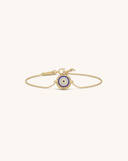 Bold Evil Eye Bracelet
