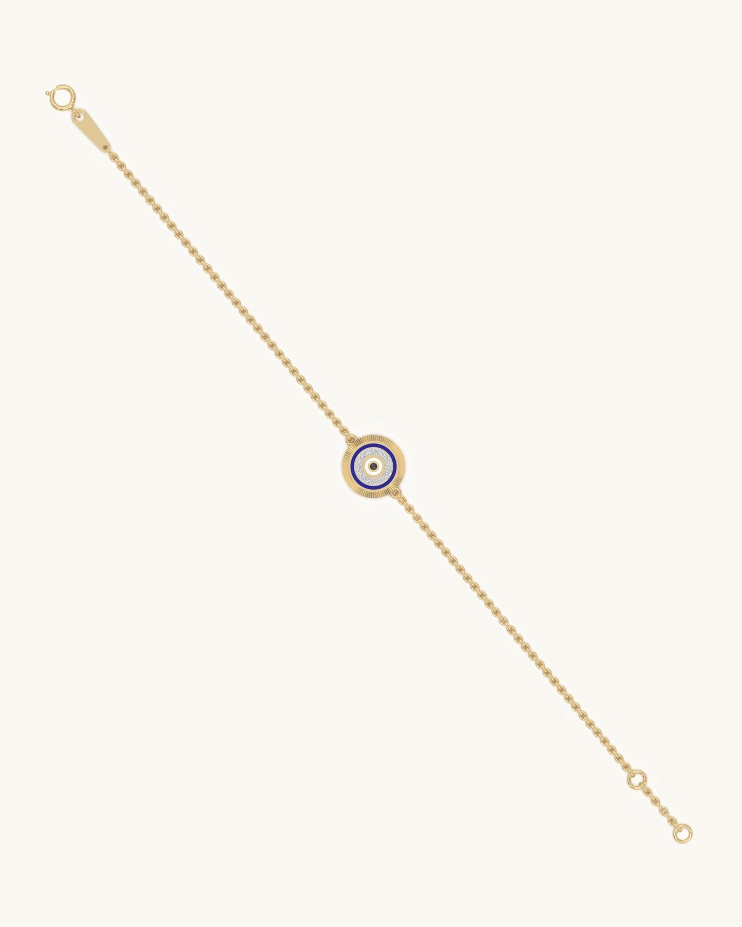 Bold Evil Eye Bracelet