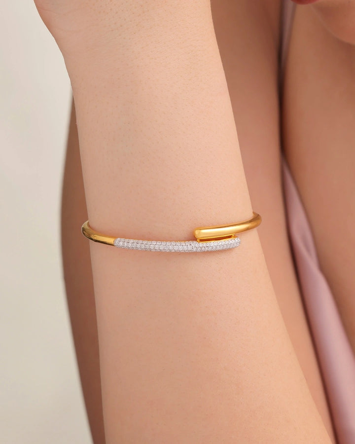 Geometric Bar Bracelet