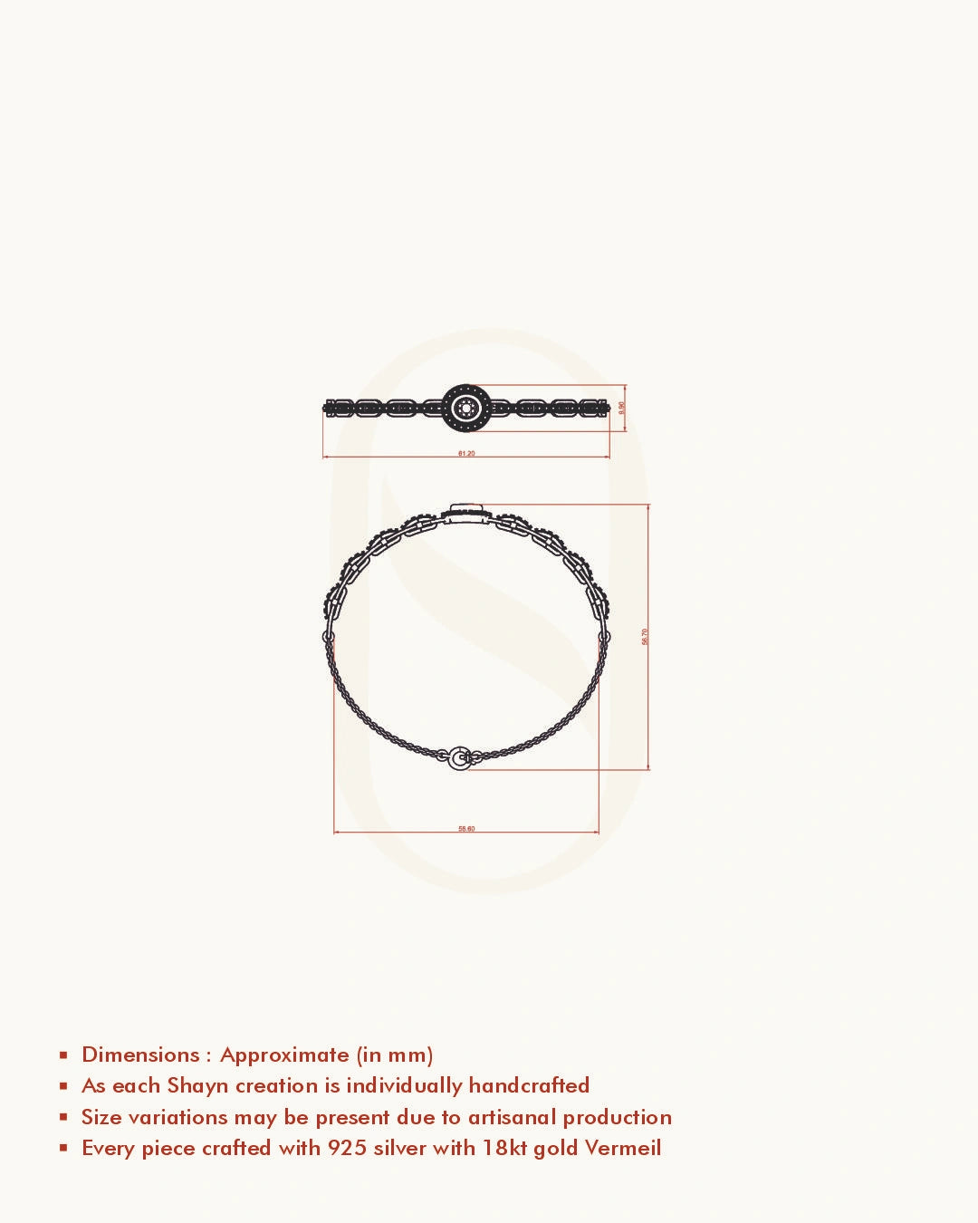 Emerald Halo Bracelet