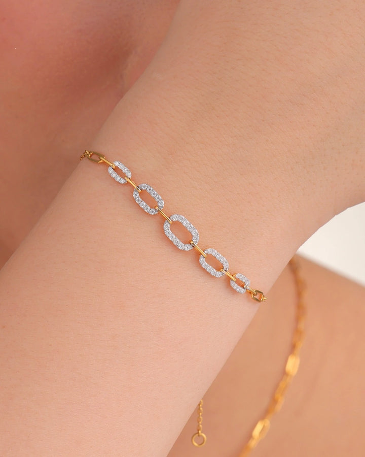 Infinite Link Bracelet