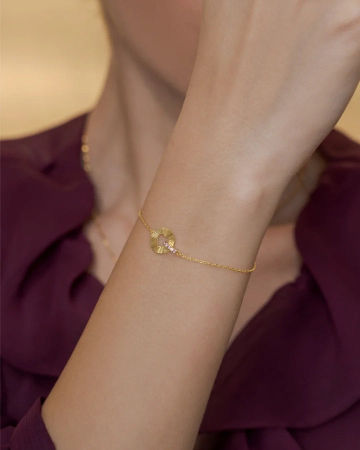 Long Lariat Bracelet