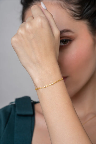 Dainty Diamond Bracelet