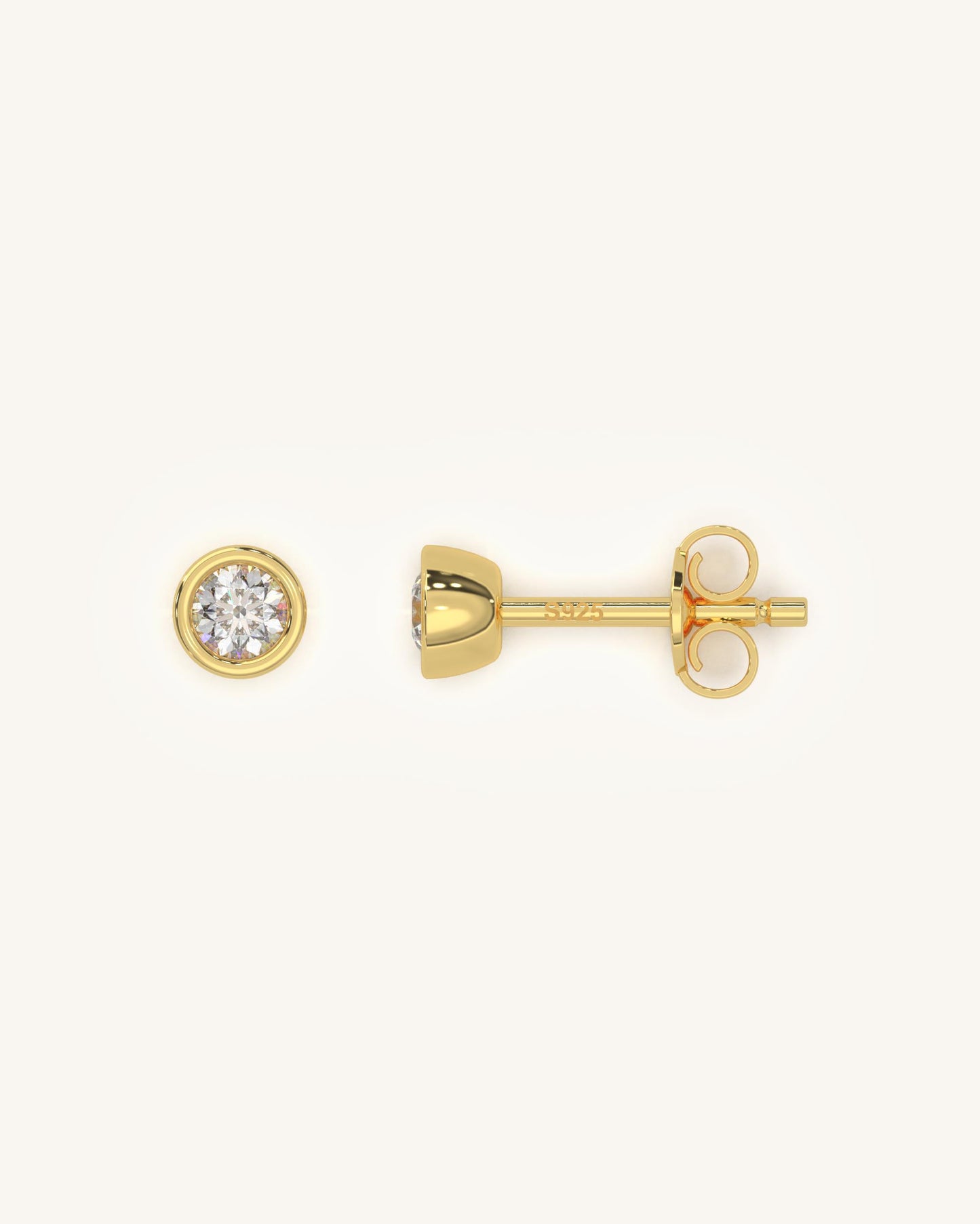 Petite Stud Earrings