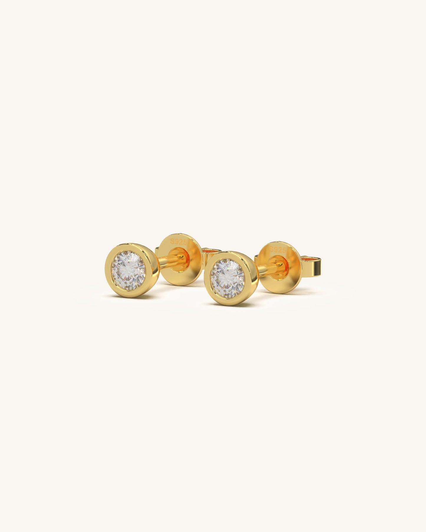 Petite Stud Earrings