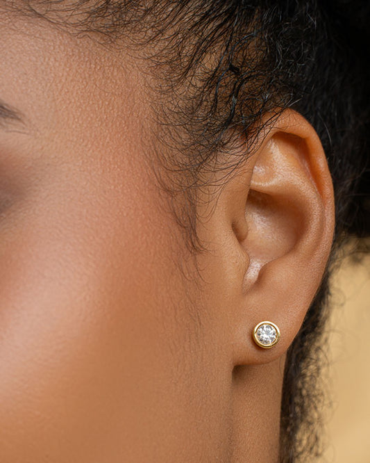 Bold Stud Earrings