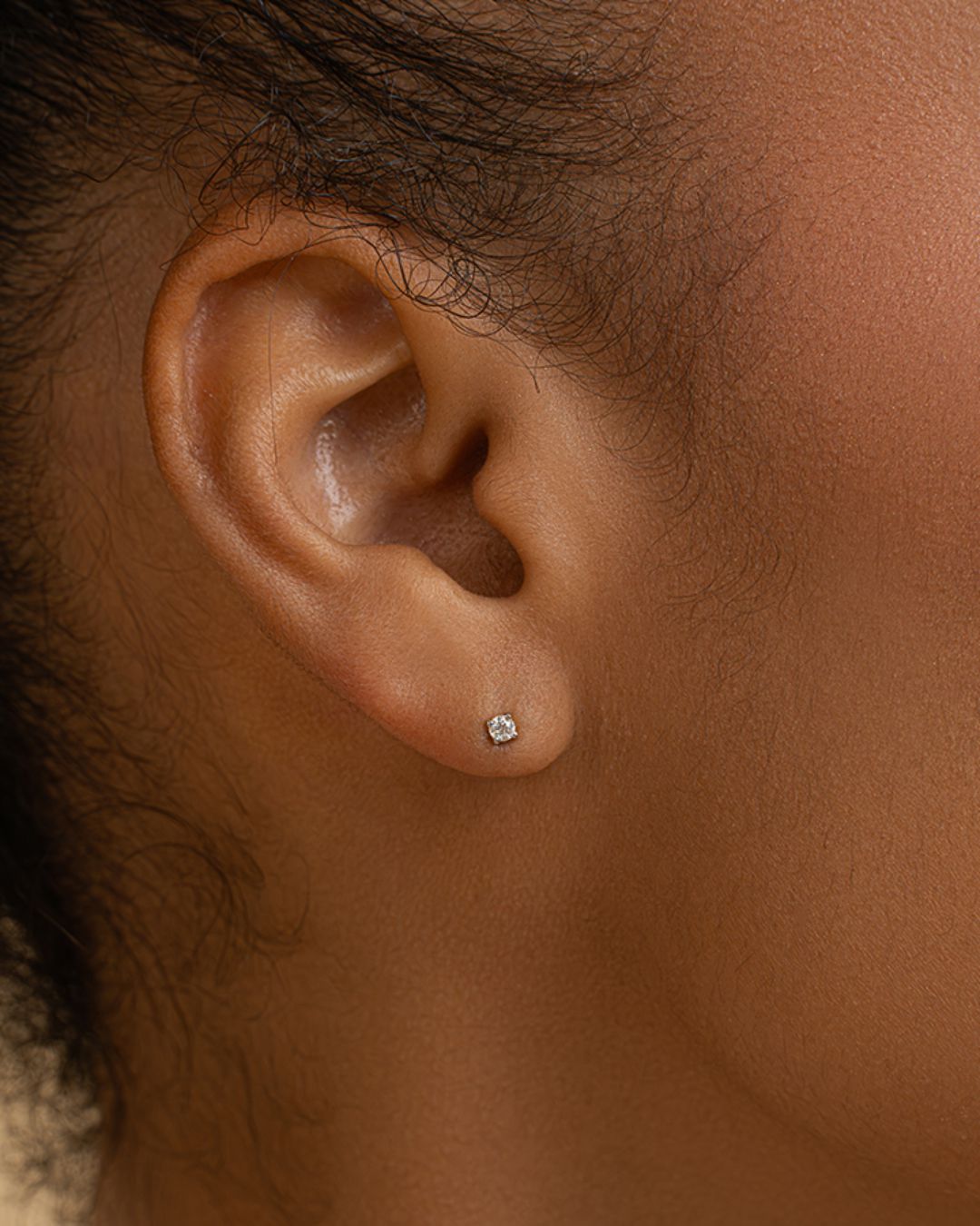 Diamond Dot Earrings