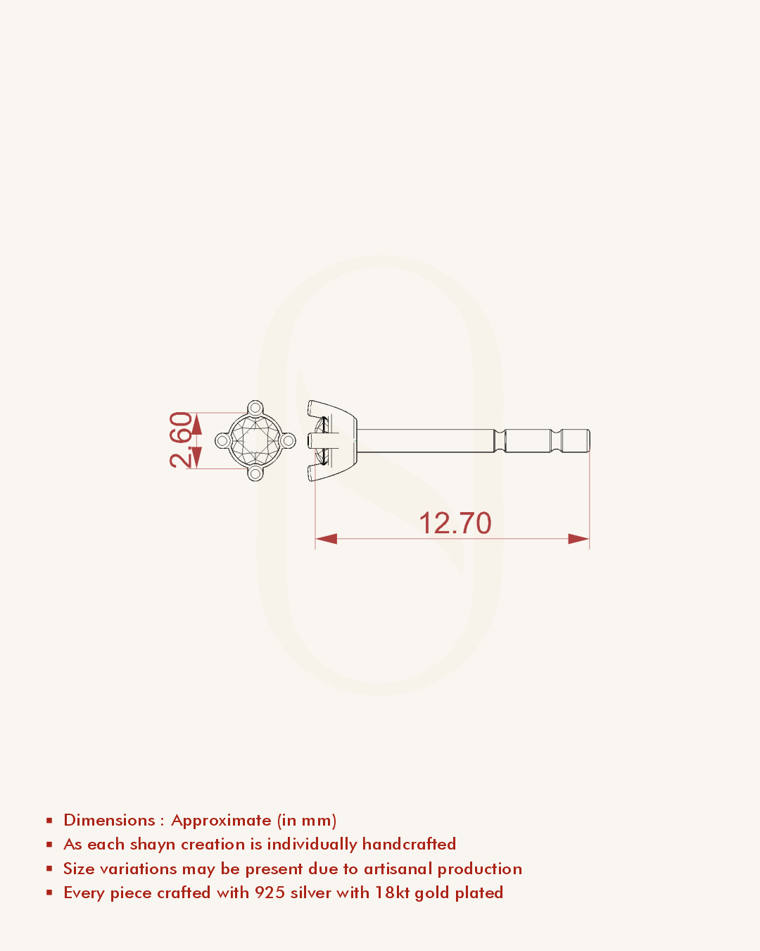 Diamond Dot Earrings