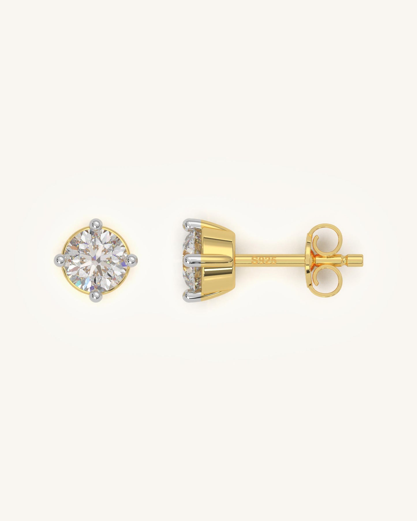 Sparkle Stud Earrings