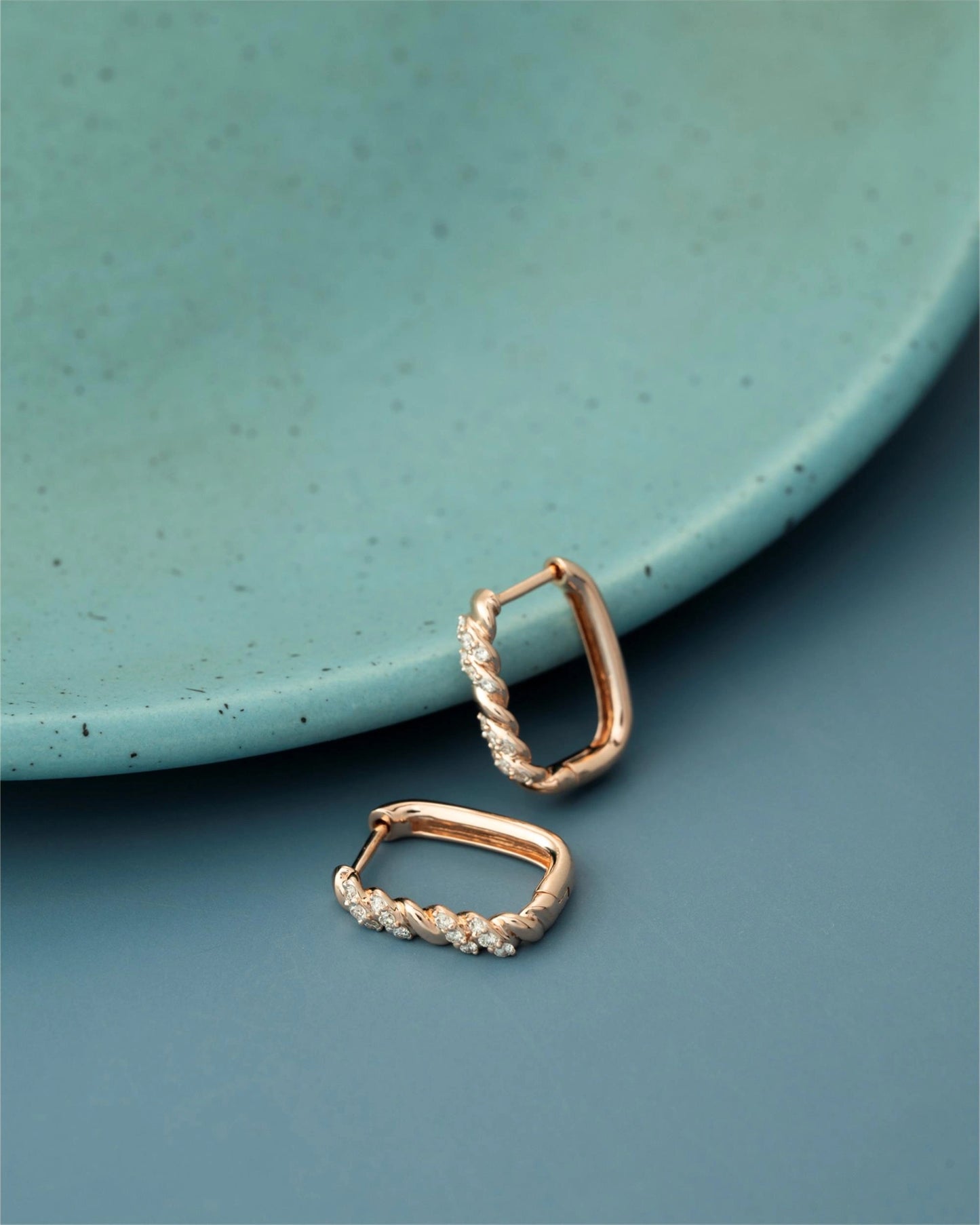 Corded Allure Hoops