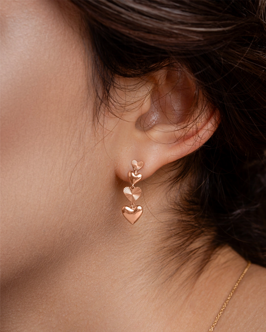 Enchanting Heart Earrings