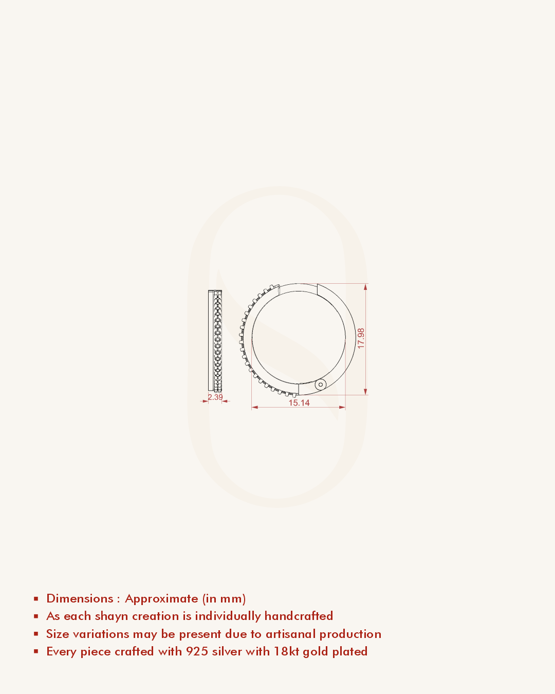 Elegant Moissanite Hoops