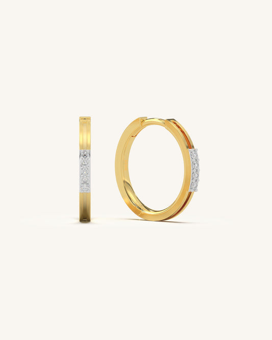 Minimal Diamond Hoops