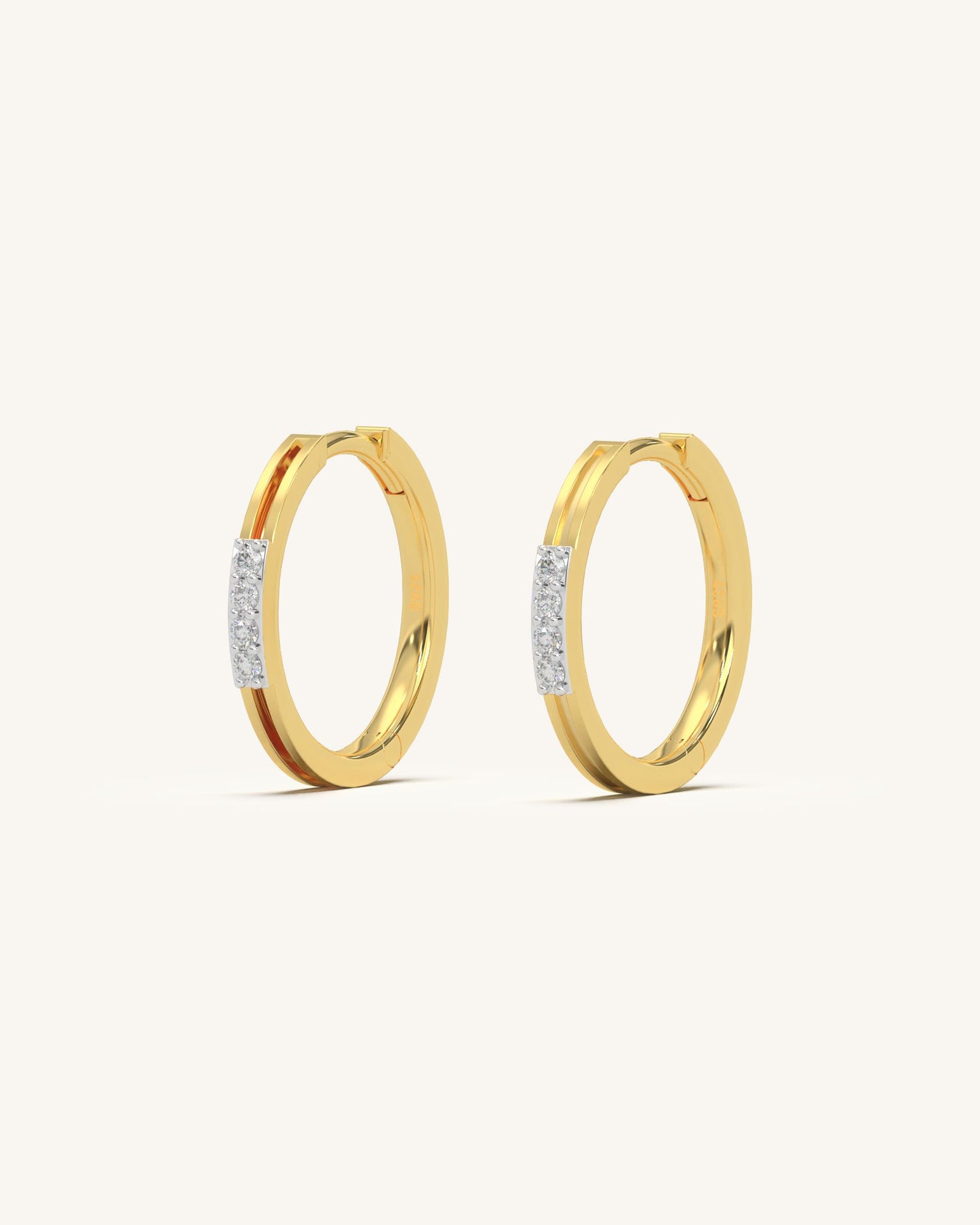 Minimal Diamond Hoops
