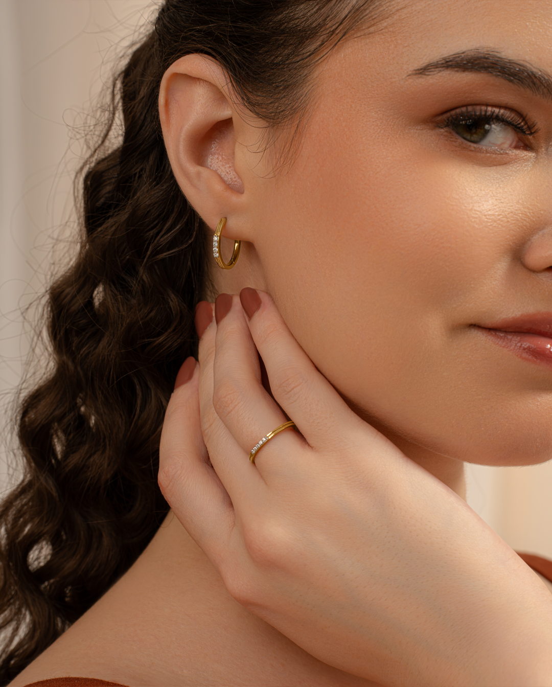 Minimal Diamond Hoops