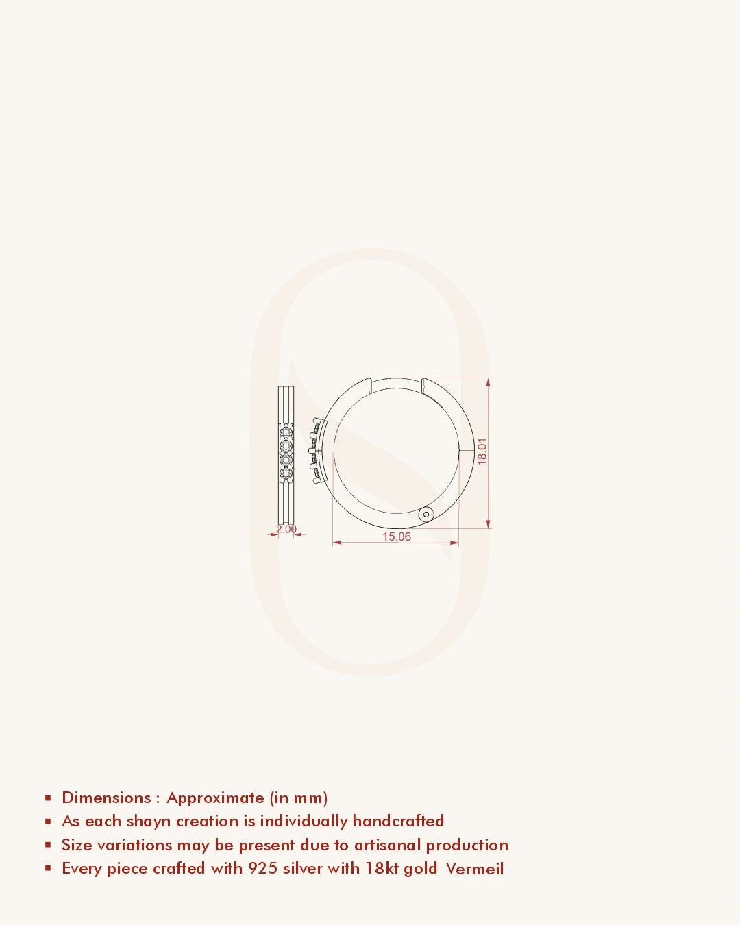 Minimal Diamond Hoops