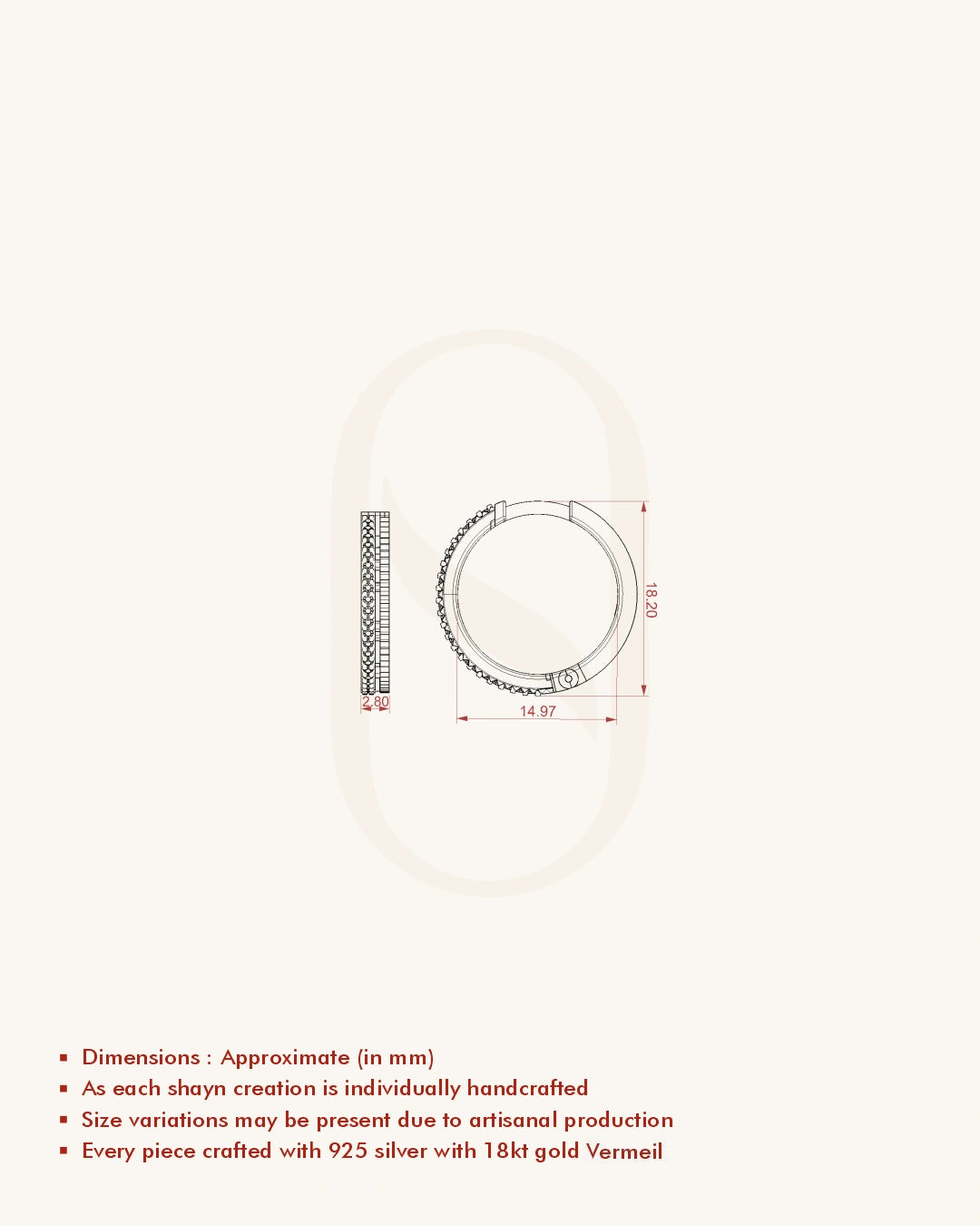 Dual Cut Hoops