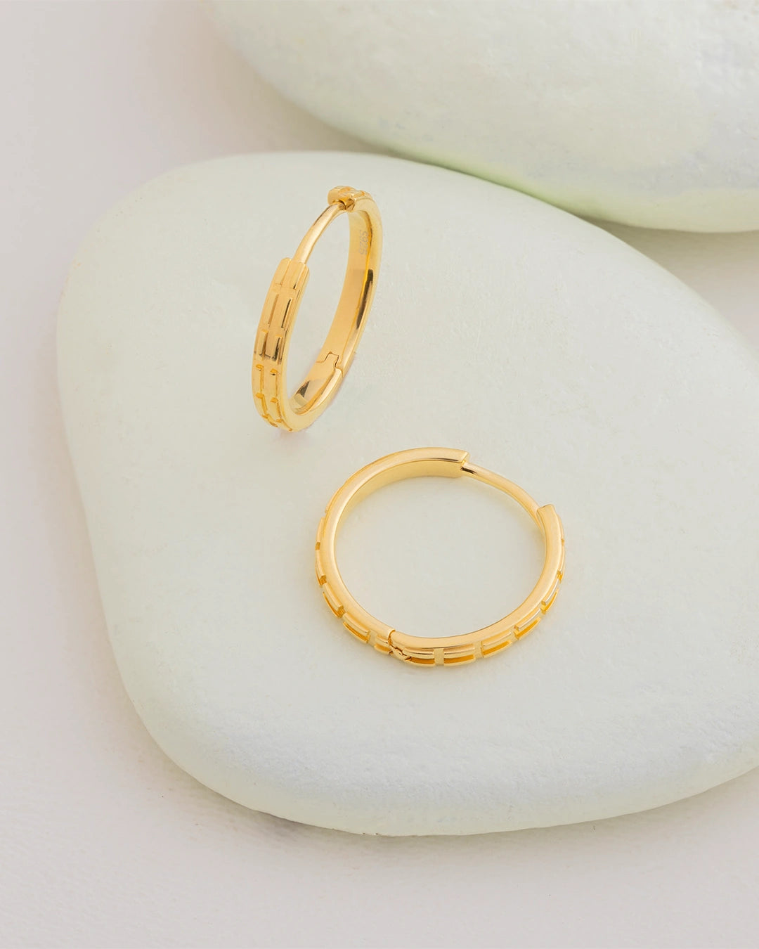 Rectangular Groove Hoops