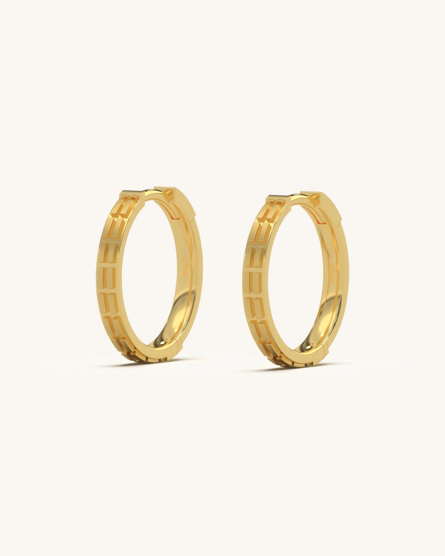 Rectangular Groove Hoops