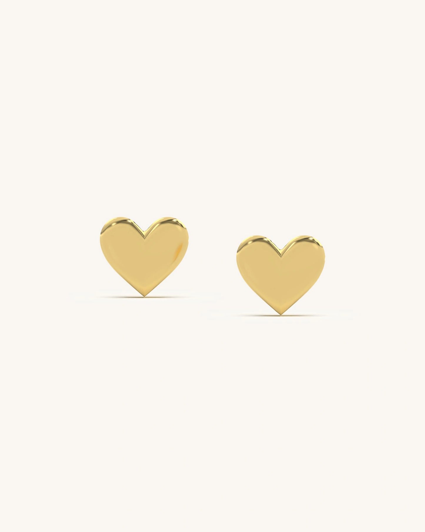 Mini Heart Studs