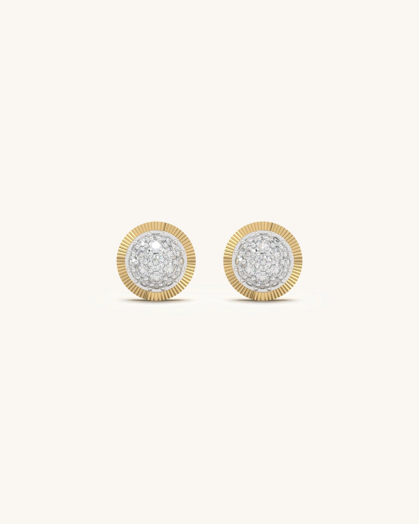 Radiant Stud Earrings