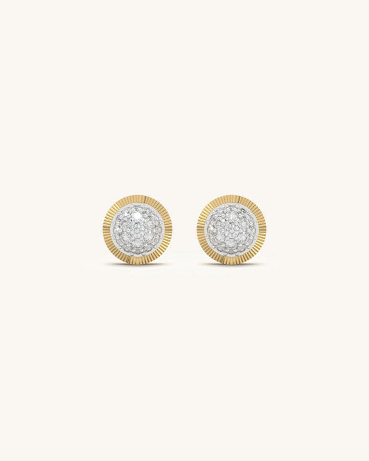 Radiant Stud Earrings